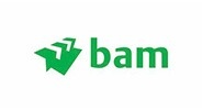 Logotipo de Bam