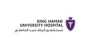 King Hamad University Hospital logo