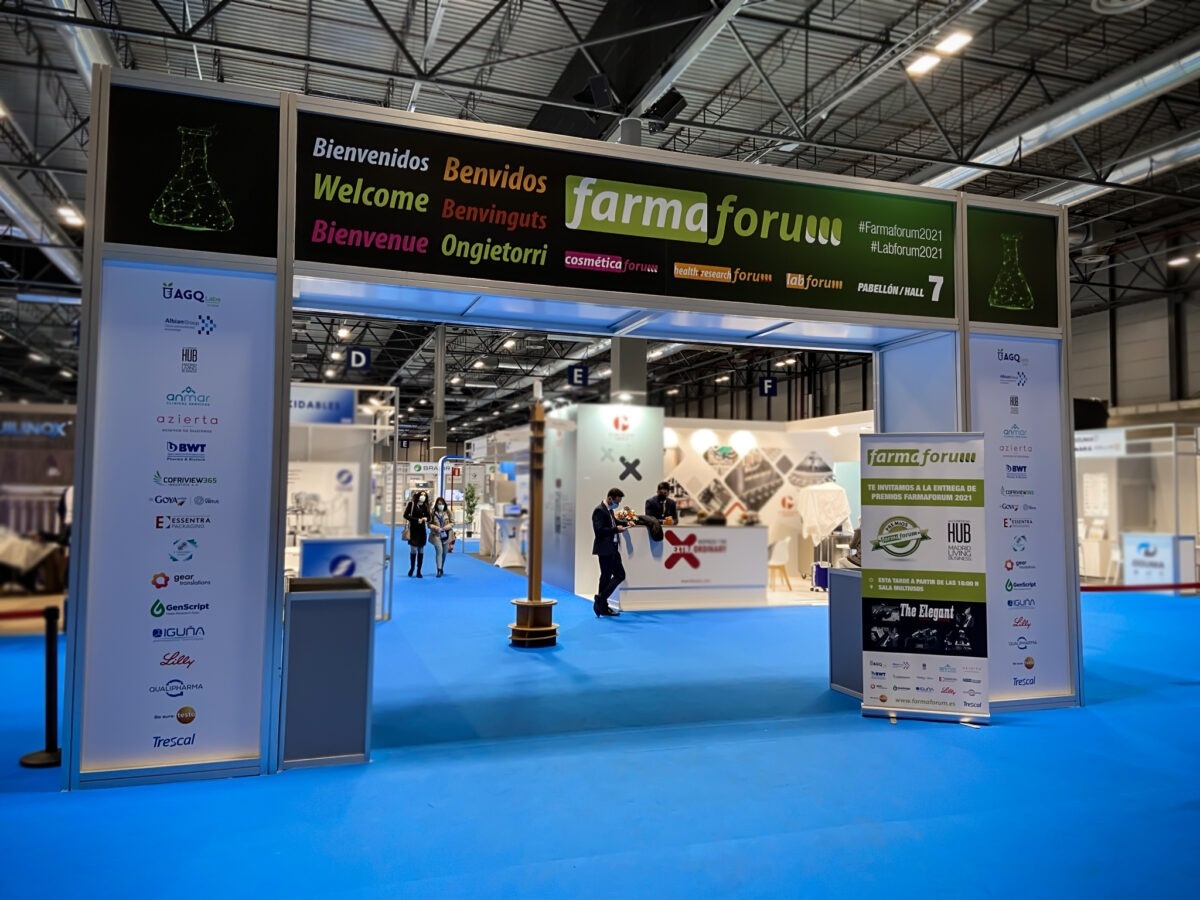 Farmaforum, Forum for the Pharmaceutical, Biopharmaceutical, Cosmetic and Laboratory Technology Industry at Ifema-Madrid