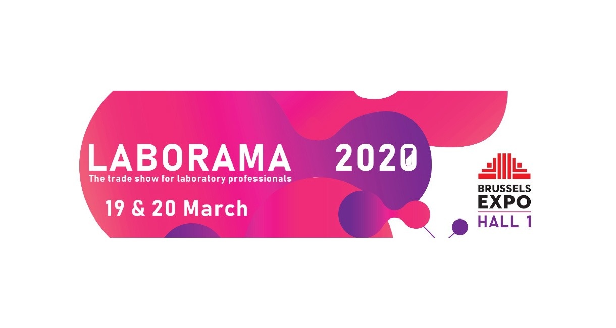 Image of the poster for the Expo Laborama held in Brussels from March 19 to 20, 2020