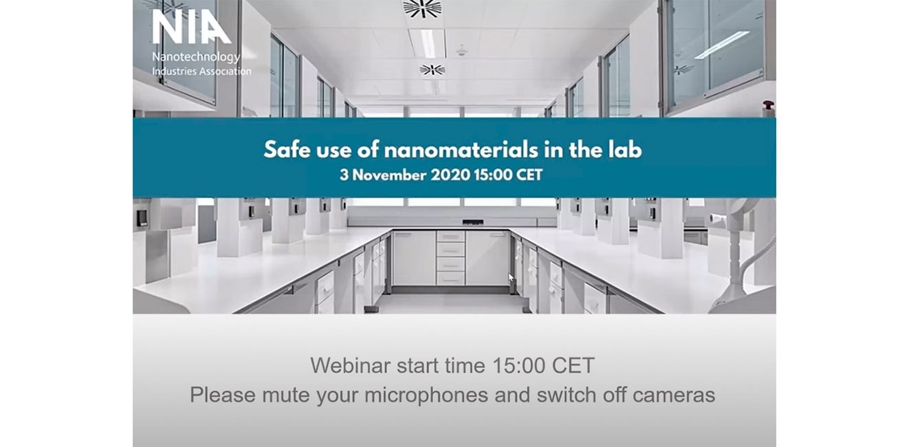 Safe use of nanomaterials in the lab