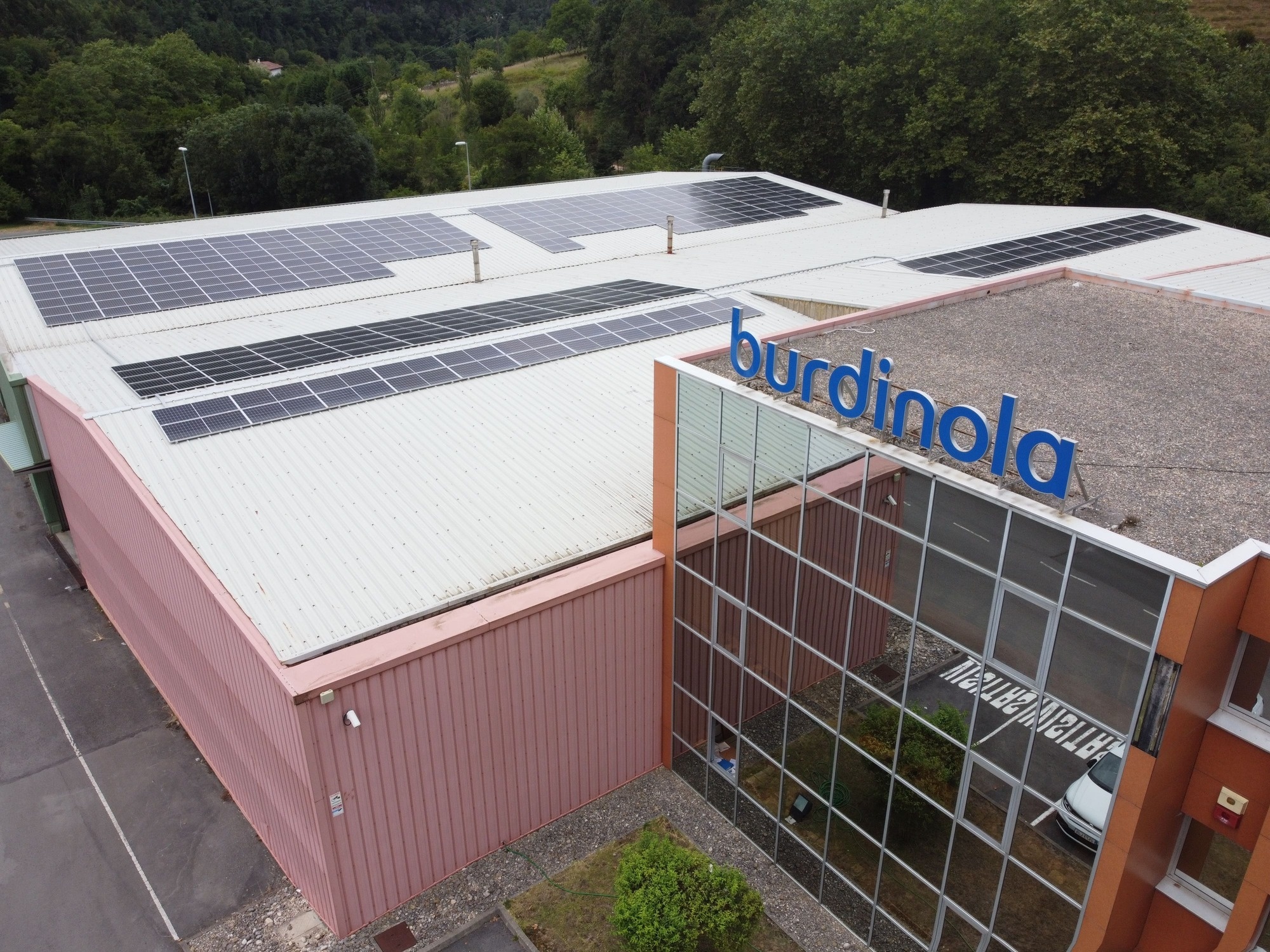 Burdinola_Photovoltaic self consumption