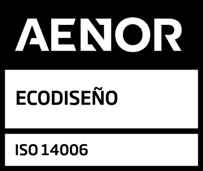 Aenor Ecodiseño-ren logotipoa