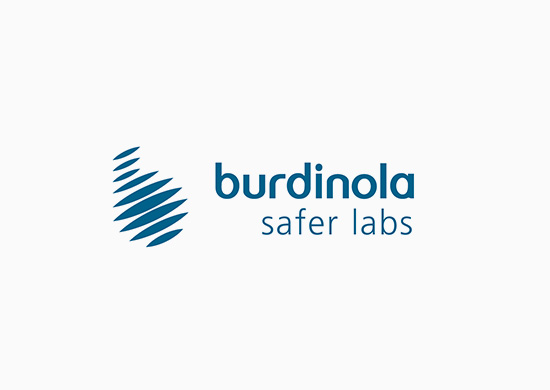 Burdinola Safer Labs logo