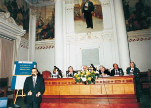 Cérémonie de remise de prix à M. José Rueff