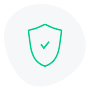 Icon of a safety shield