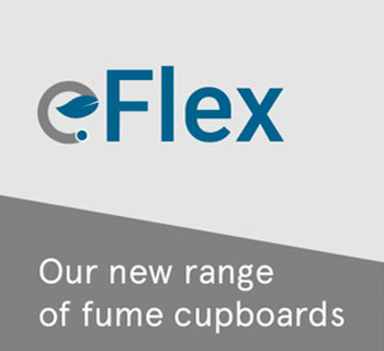 Eflex our new range of fume cupboards